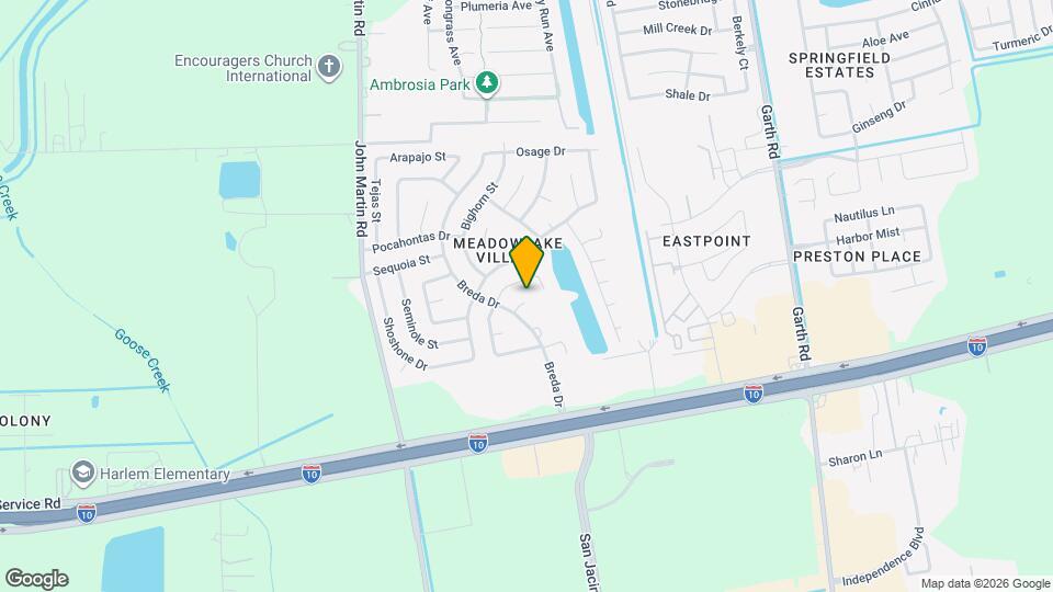 4515 Chetco Ln Map and Location Details