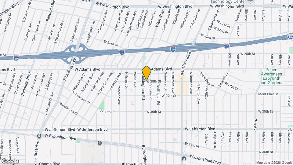 4516 W 28th St Mapa y Detalles de la Ubicación