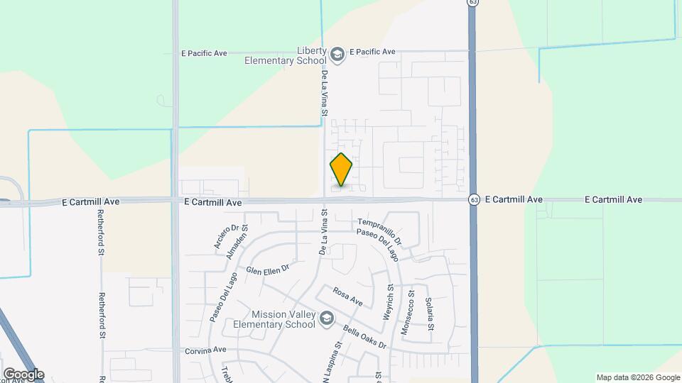 1727 Bristol Ave Map and Location Details