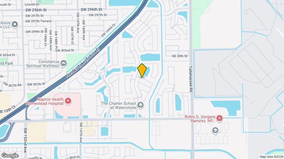 3910 NE 13th Dr Map and Location Details