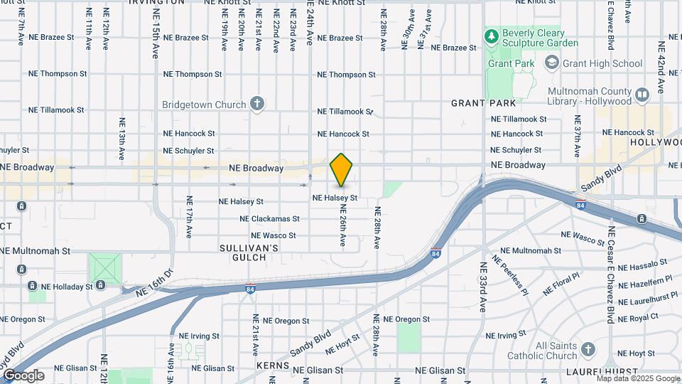 1511-1515 NE 26th Ave Mapa y Detalles de la Ubicación