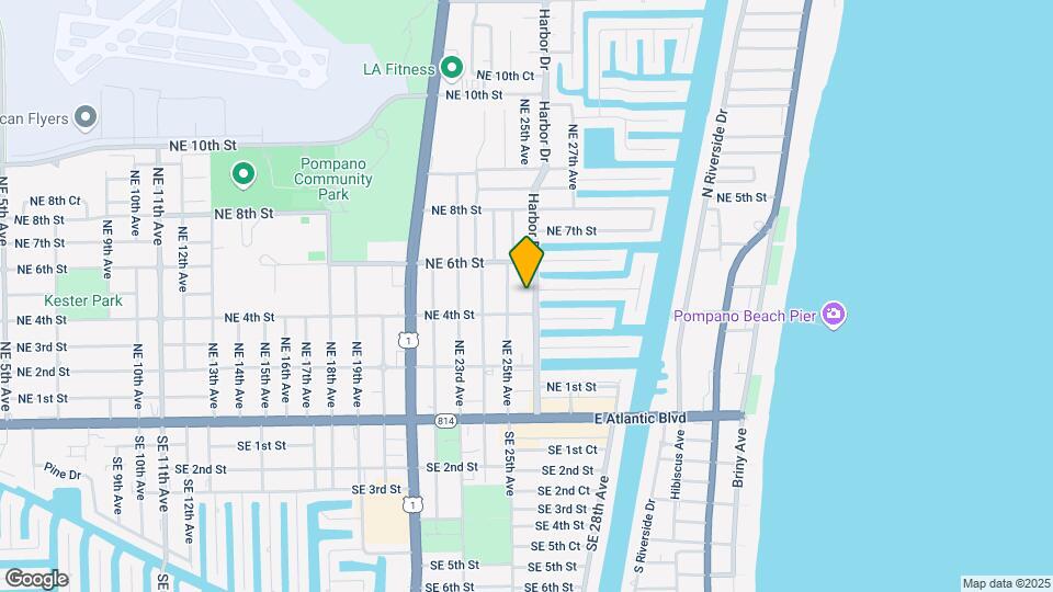 475 NE 26th Ave, Unit A5 Map and Location Details