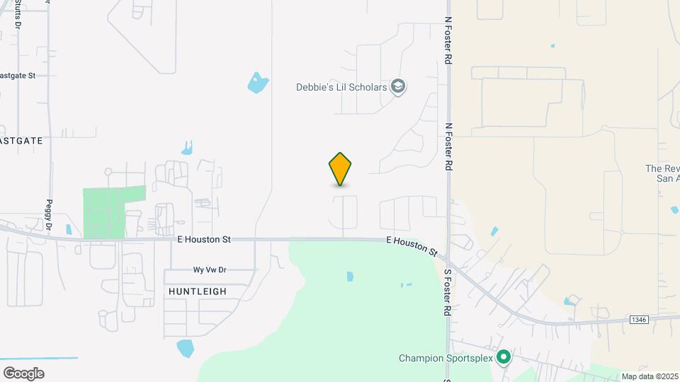 6215 Katy Run Map and Location Details