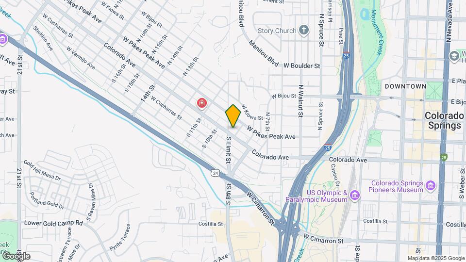 908 W Colorado Ave Mapa y Detalles de la Ubicación