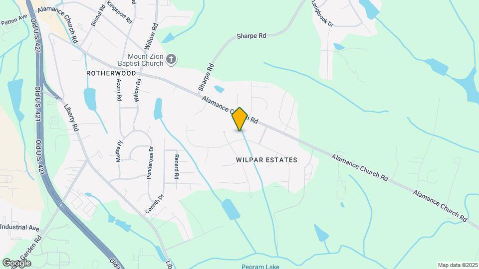 2503 Wilpar Dr Map and Location Details