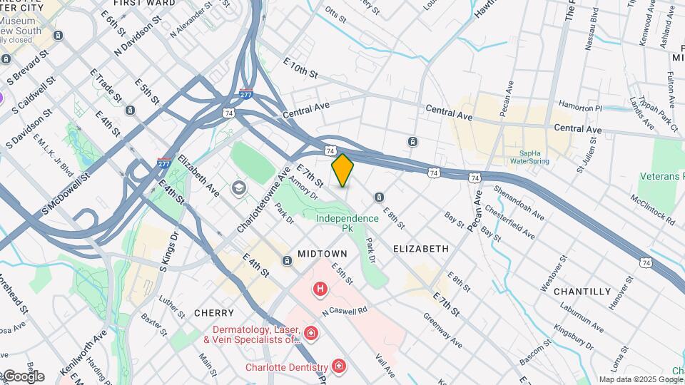 407 Louise Ave Map and Location Details