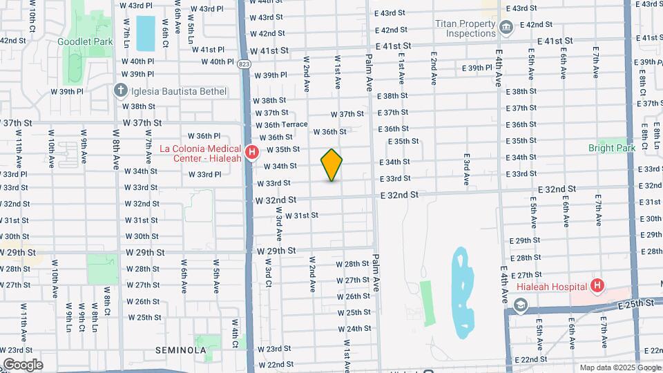 162 W 33rd St Mapa y Detalles de la Ubicación