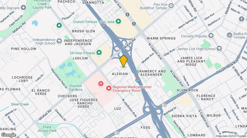 221 Pamela Ave Mapa y Detalles de la Ubicación