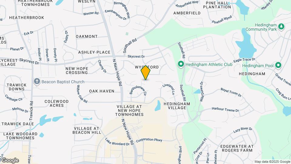 4509 Latrobe Ct Map and Location Details