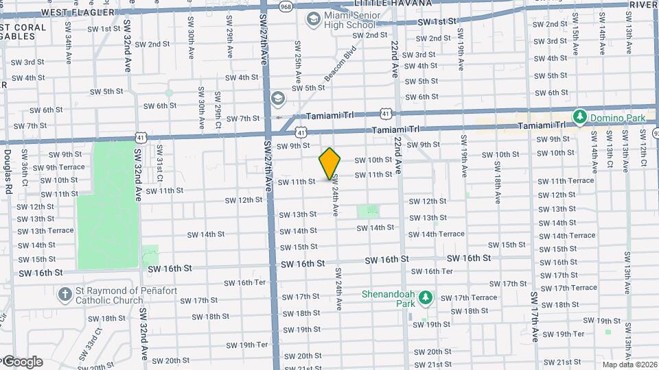 2412 SW 11th St Map and Location Details