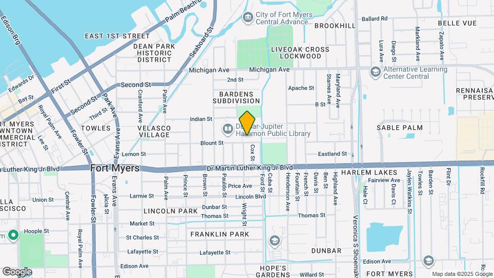 3125 Blount St Map and Location Details