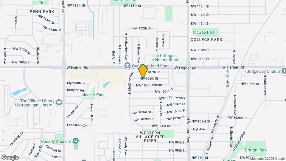 1340 NW 106th St Mapa y Detalles de la Ubicación