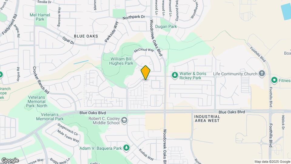 400 Dormarin Pl Map and Location Details