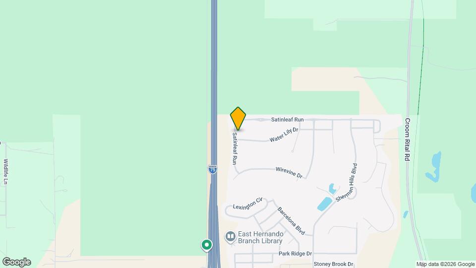 30664 Satinleaf Run Mapa y Detalles de la Ubicación