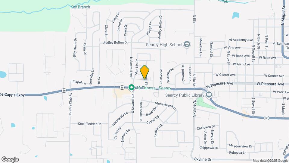 5 Hartwell Pl Map and Location Details