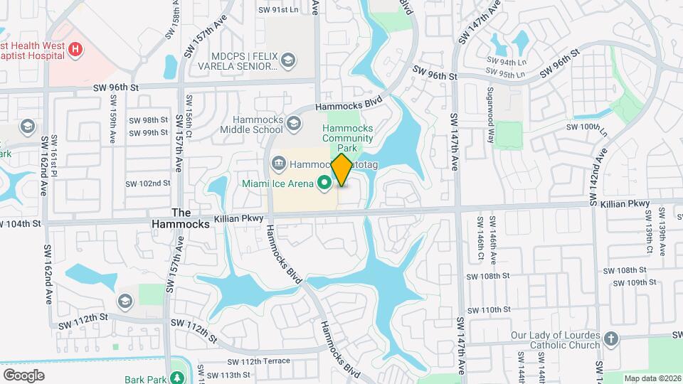 10371 SW 150th Pl, Unit 5107 Map and Location Details
