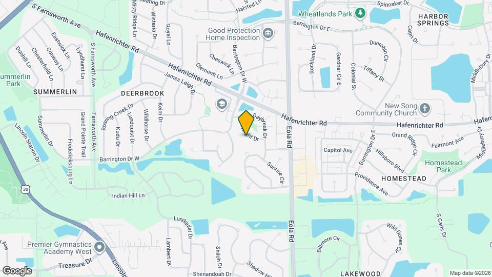 2325 Twilight Dr Map and Location Details