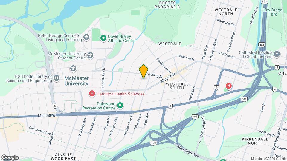 36 Haddon Ave N Map and Location Details