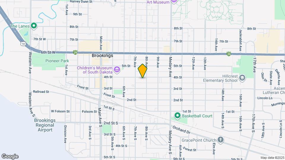 716-718 4th St Map and Location Details