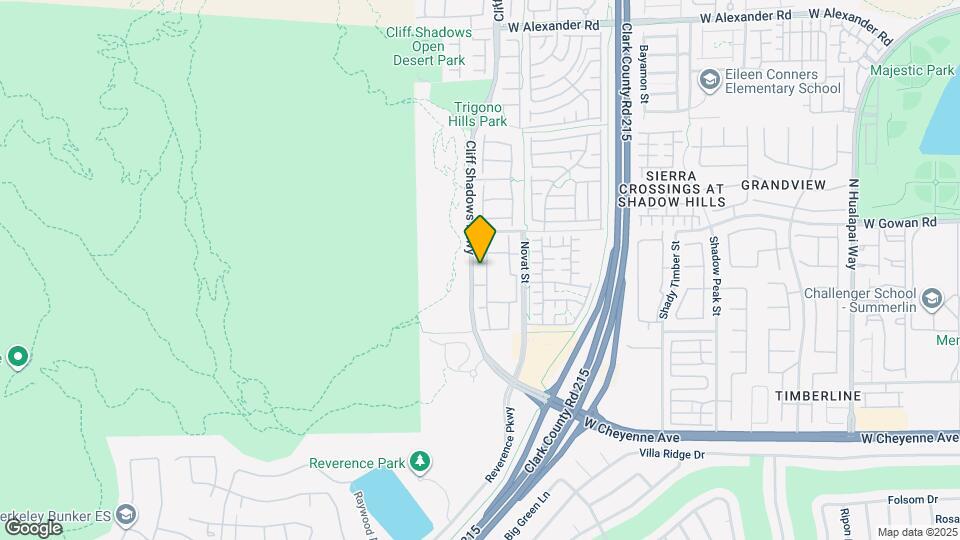 3475 Cactus Shadow St, Unit #101 Map and Location Details