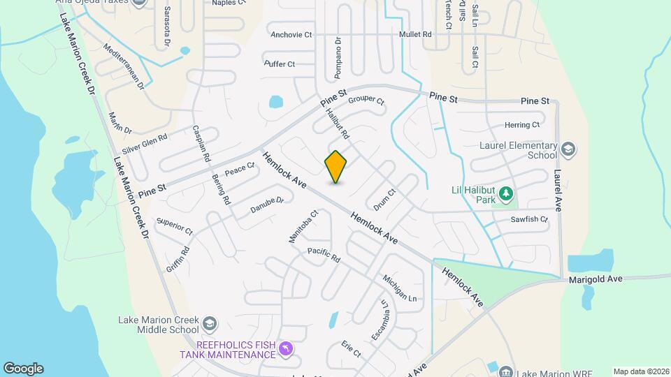 310 Dogfish Way Map and Location Details