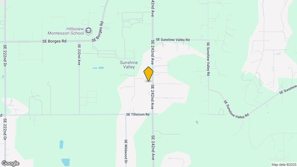 11071 SE 242nd Ave Map and Location Details