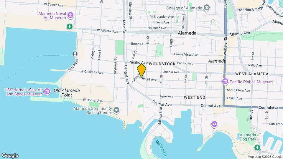 212 Haight Ave Map and Location Details