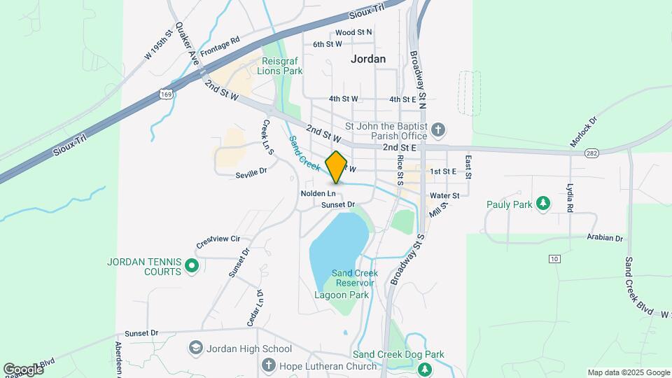 204 Nolden Ln, Unit 1 Map and Location Details