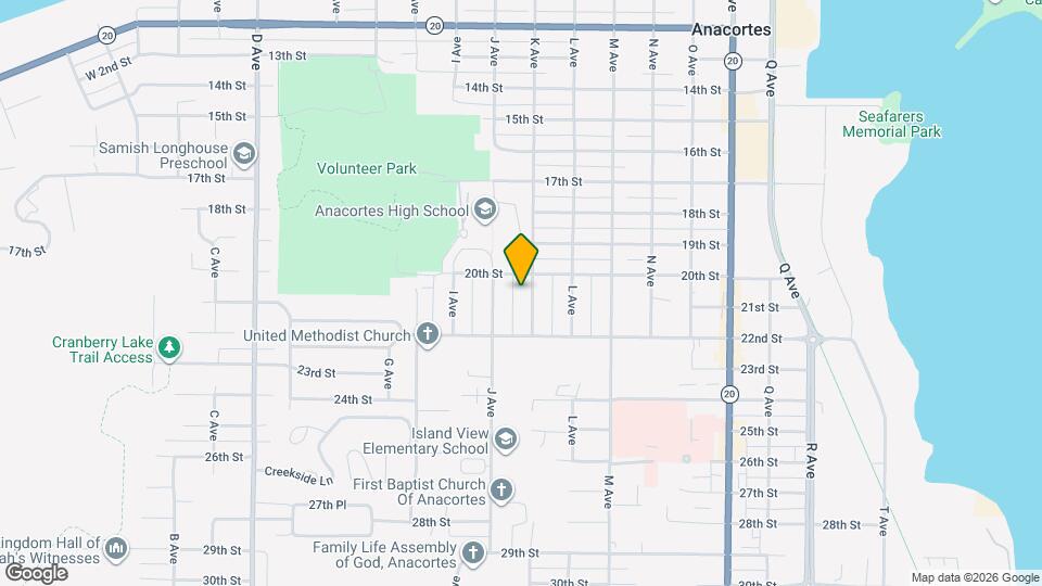 2010 K Ave Map and Location Details