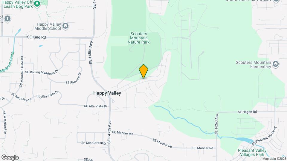 Toll Brothers at Scouter Mountain Map and Location Details