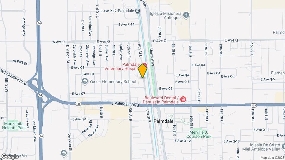 38529 6th St E Mapa y Detalles de la Ubicación