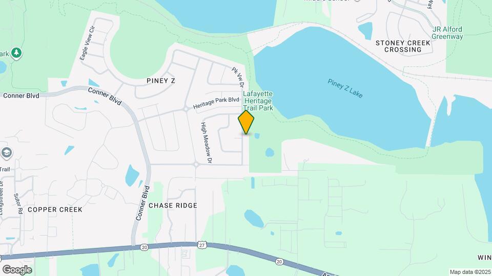 1047 Pk Vw Dr Mapa y Detalles de la Ubicación