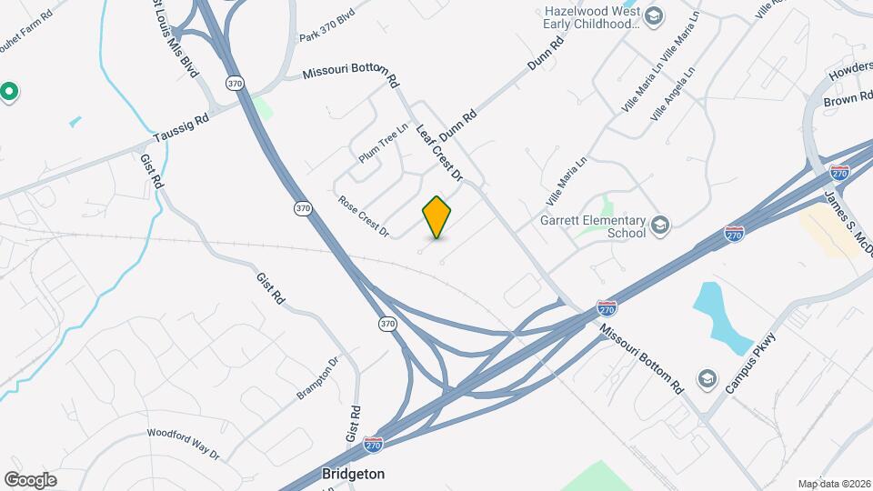 4934 Hurstborough Ct Map and Location Details