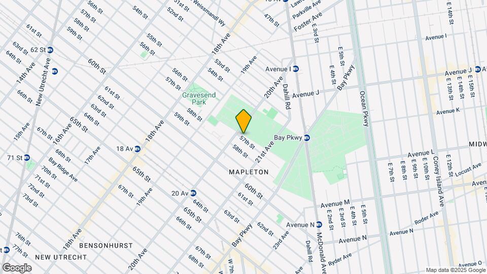 2019 57th Street Map and Location Details