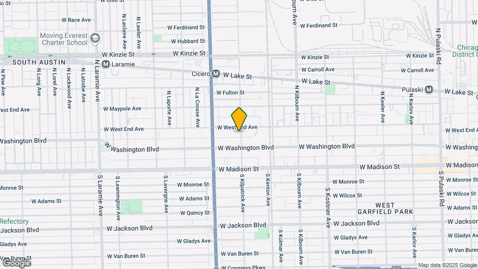 122 N Kilpatrick Ave Mapa y Detalles de la Ubicación