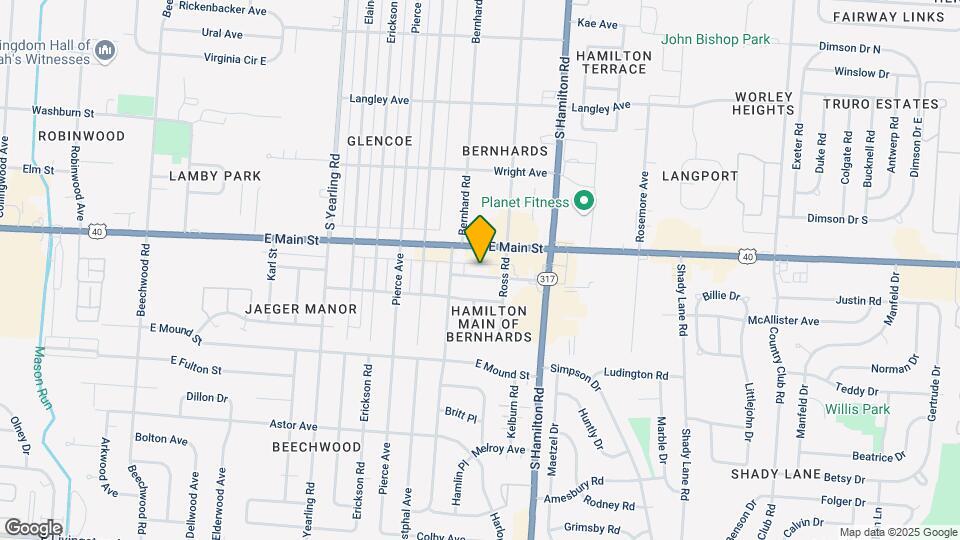 4430-4450 Josephus Ln Map and Location Details