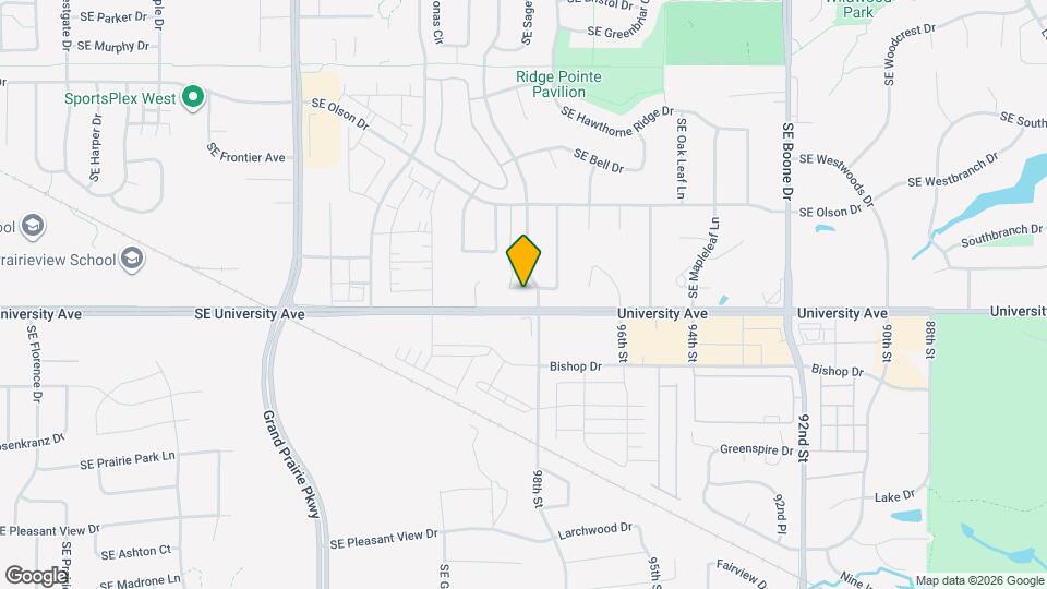 1450 SE Rosewood Ct Map and Location Details