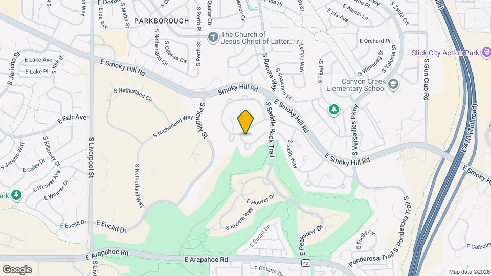 22019 E Arbor Dr Map and Location Details