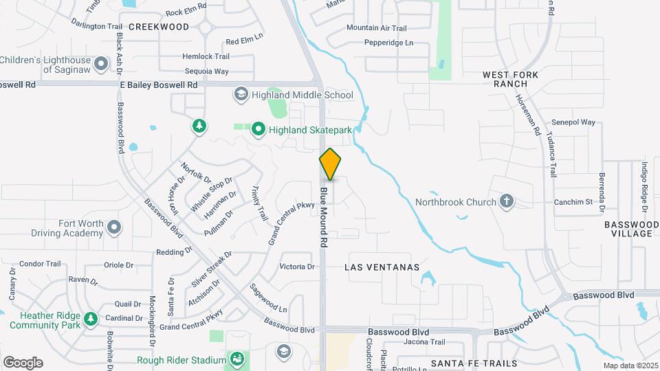 7537 Lazy Spur Blvd Map and Location Details