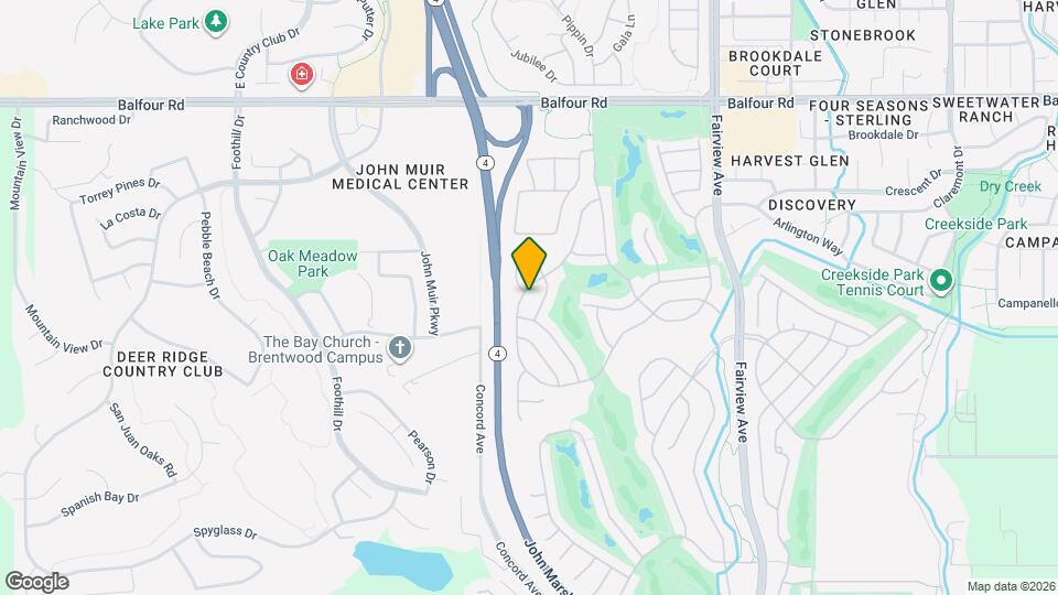 308 Upton Pyne Dr Map and Location Details