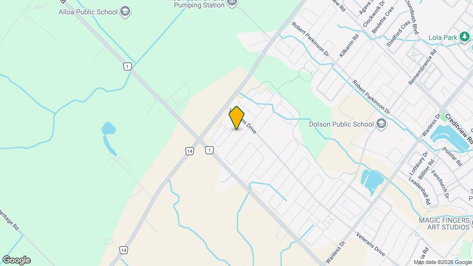 27 Donald Ficht Crescent Map and Location Details