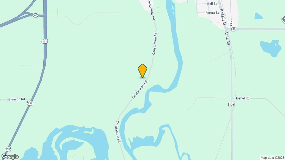 60341 Constantine Rd Map and Location Details