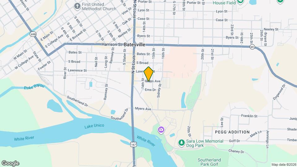 Rose Manor Apartments Map and Location Details