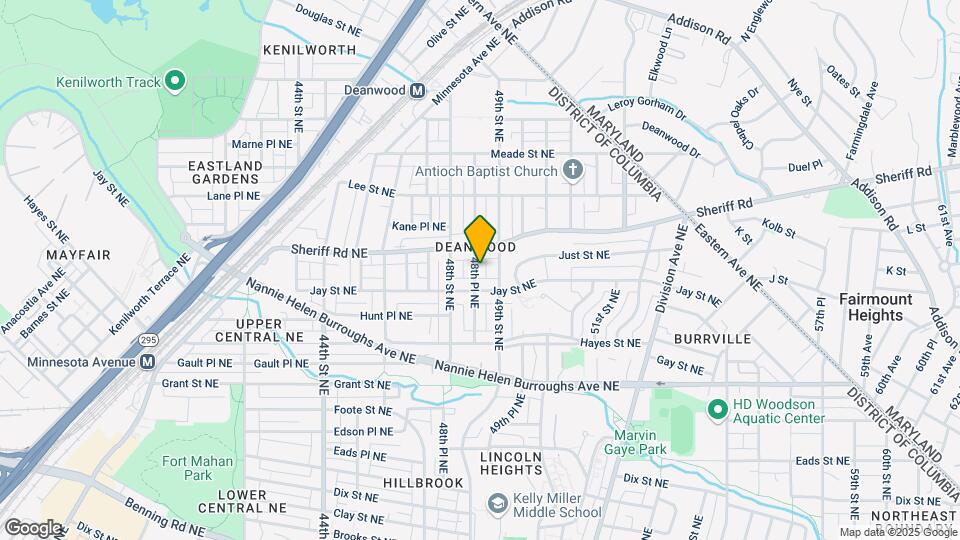 925 48th St NE Mapa y Detalles de la Ubicación