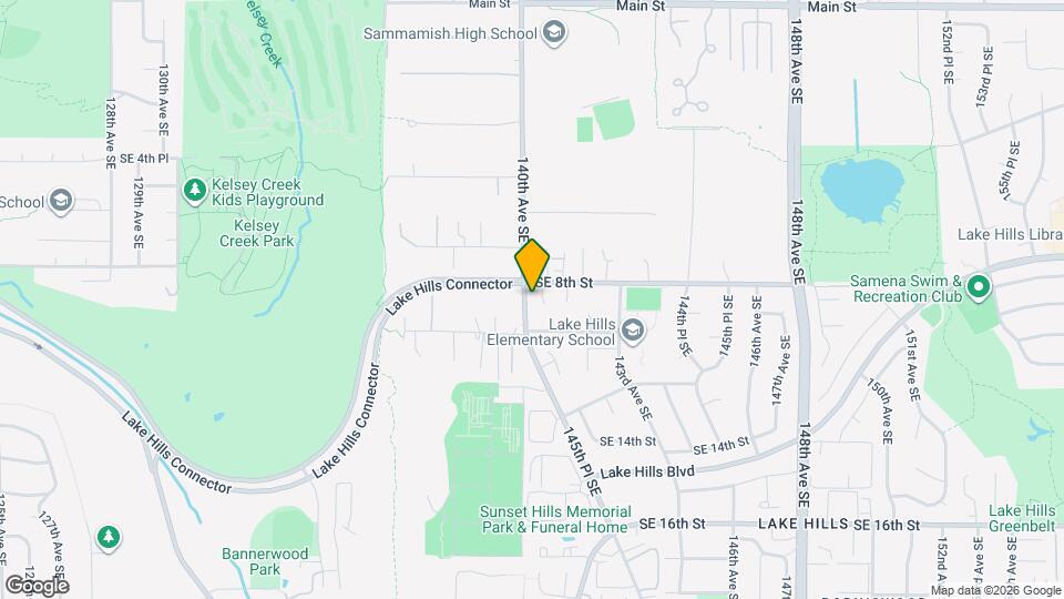 811 141st Pl SE Map and Location Details