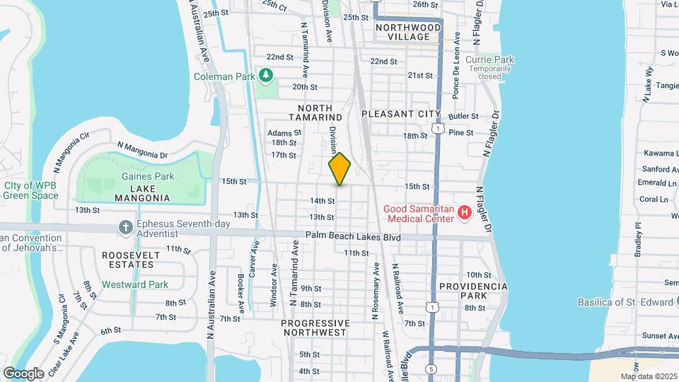 720 15th St Map and Location Details