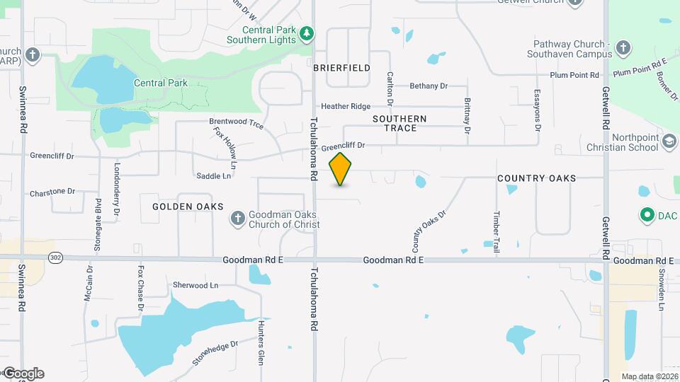 2080 Pryne St Map and Location Details