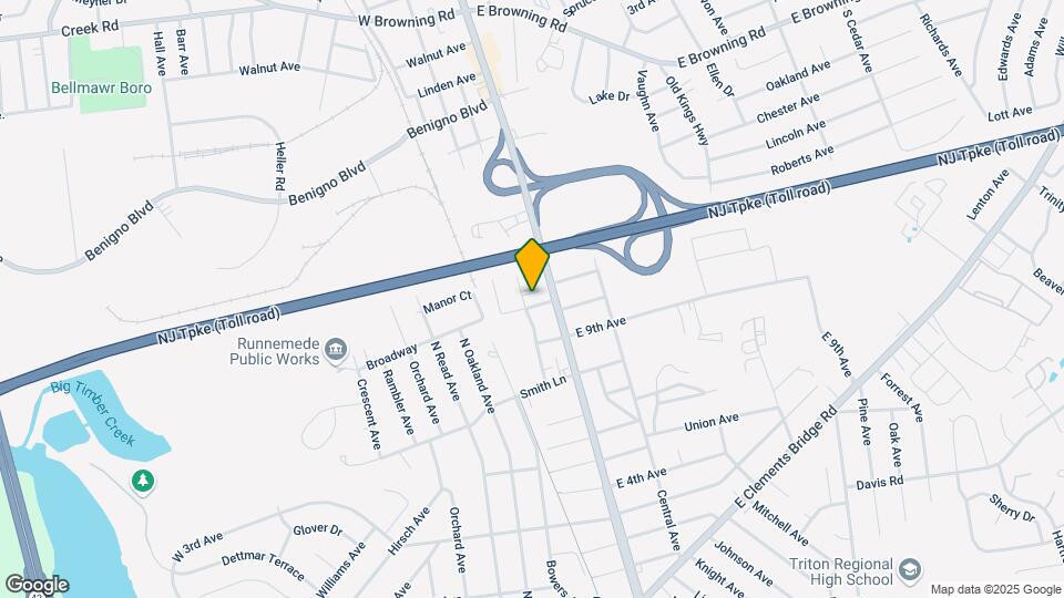 OAK RIDGE APARTMENTS, LLC Map and Location Details