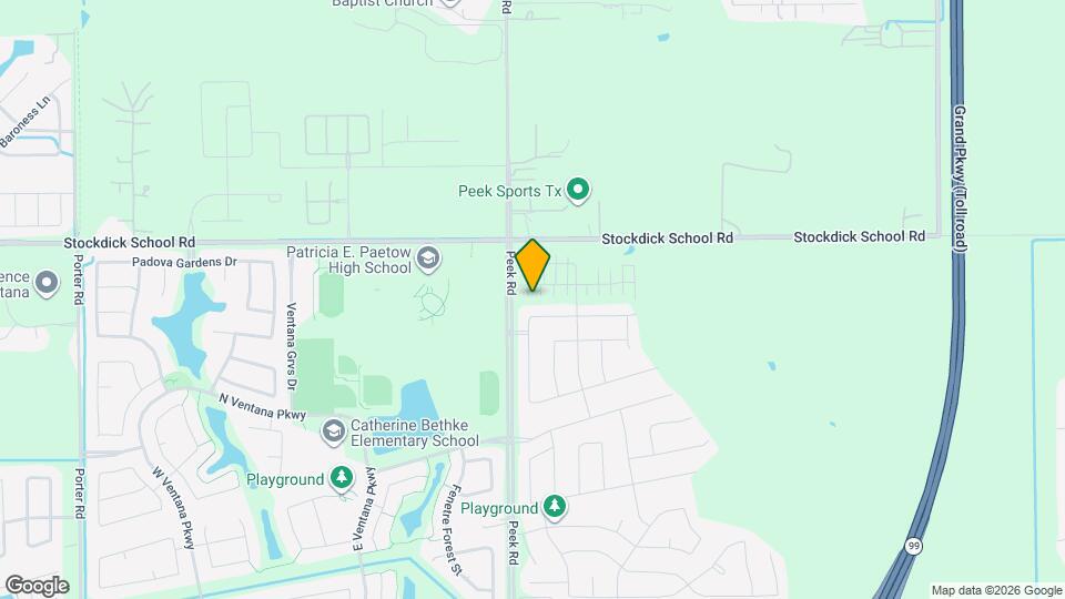 22855 Terrazzo Dr Mapa y Detalles de la Ubicación