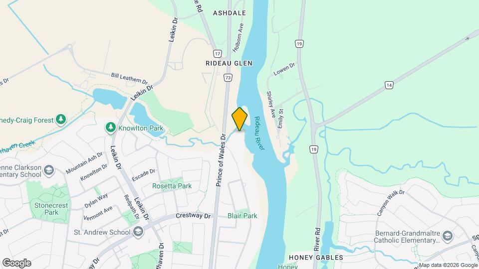 3 Winding Way Map and Location Details